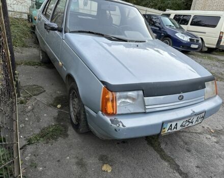 Синий ЗАЗ 1103 Славута, объемом двигателя 1.2 л и пробегом 150 тыс. км за 650 $, фото 2 на Automoto.ua