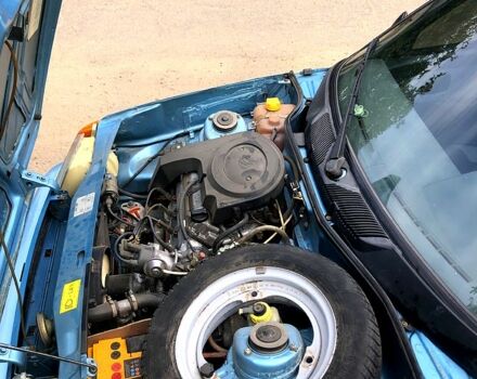 Синій ЗАЗ 1103 Славута, об'ємом двигуна 1.3 л та пробігом 90 тис. км за 1350 $, фото 6 на Automoto.ua