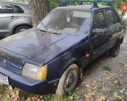 Синій ЗАЗ 1103 Славута, об'ємом двигуна 1.2 л та пробігом 146 тис. км за 950 $, фото 3 на Automoto.ua