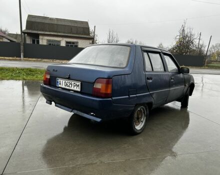 Синий ЗАЗ 1103 Славута, объемом двигателя 1.2 л и пробегом 198 тыс. км за 800 $, фото 3 на Automoto.ua