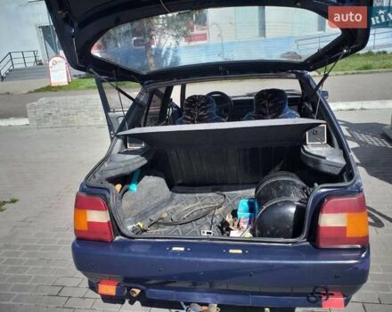 Синий ЗАЗ 1103 Славута, объемом двигателя 1.2 л и пробегом 125 тыс. км за 1250 $, фото 2 на Automoto.ua