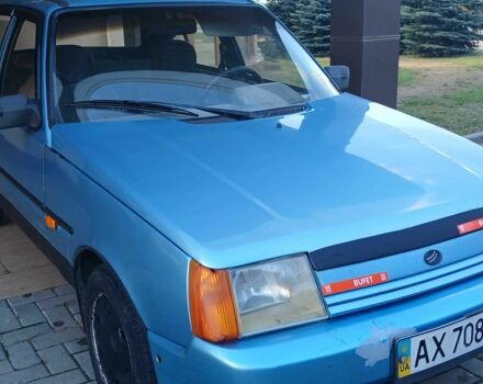 Синий ЗАЗ 1103 Славута, объемом двигателя 1.2 л и пробегом 111 тыс. км за 850 $, фото 9 на Automoto.ua