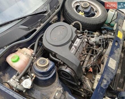 Синий ЗАЗ 1103 Славута, объемом двигателя 1.2 л и пробегом 45 тыс. км за 1500 $, фото 7 на Automoto.ua