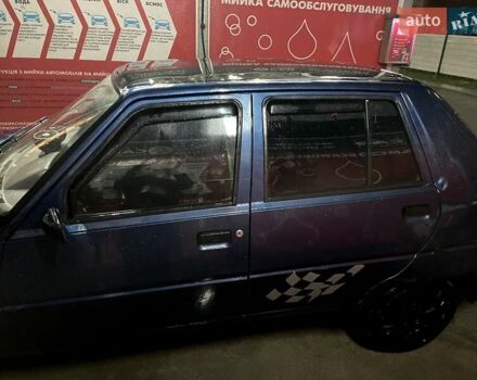 Синій ЗАЗ 1103 Славута, об'ємом двигуна 1.2 л та пробігом 157 тис. км за 664 $, фото 4 на Automoto.ua