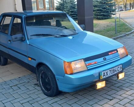 Синий ЗАЗ 1103 Славута, объемом двигателя 1.2 л и пробегом 111 тыс. км за 850 $, фото 17 на Automoto.ua