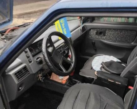 Синій ЗАЗ 1103 Славута, об'ємом двигуна 1.2 л та пробігом 180 тис. км за 1300 $, фото 5 на Automoto.ua