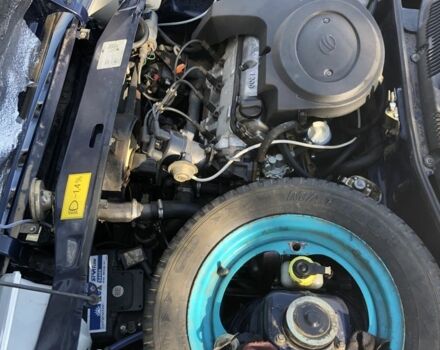 Синий ЗАЗ 1103 Славута, объемом двигателя 1.2 л и пробегом 85 тыс. км за 1700 $, фото 11 на Automoto.ua