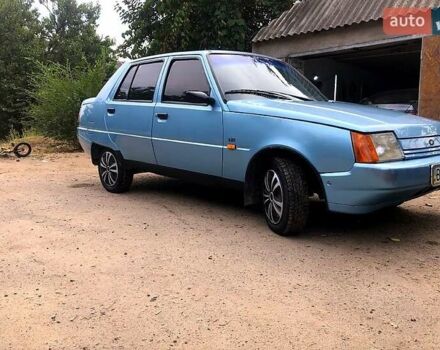 Синий ЗАЗ 1103 Славута, объемом двигателя 1.3 л и пробегом 90 тыс. км за 1350 $, фото 7 на Automoto.ua