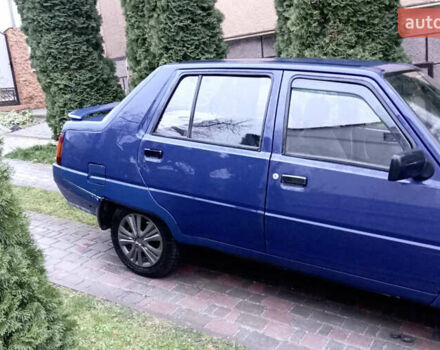 Синий ЗАЗ 1103 Славута, объемом двигателя 1.2 л и пробегом 127 тыс. км за 750 $, фото 6 на Automoto.ua