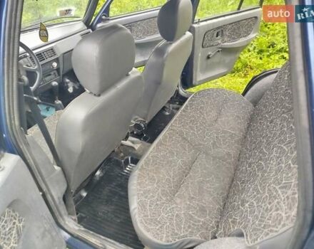 Синій ЗАЗ 1103 Славута, об'ємом двигуна 1.3 л та пробігом 142 тис. км за 600 $, фото 9 на Automoto.ua