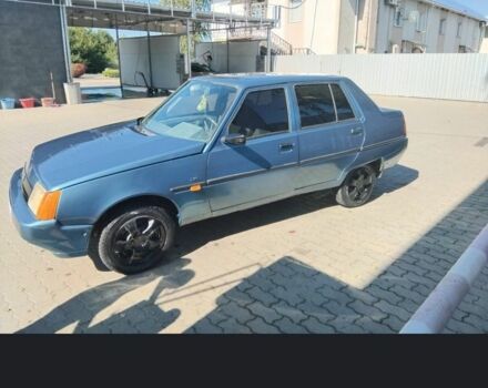 Синий ЗАЗ 1103 Славута, объемом двигателя 1.2 л и пробегом 60 тыс. км за 476 $, фото 3 на Automoto.ua