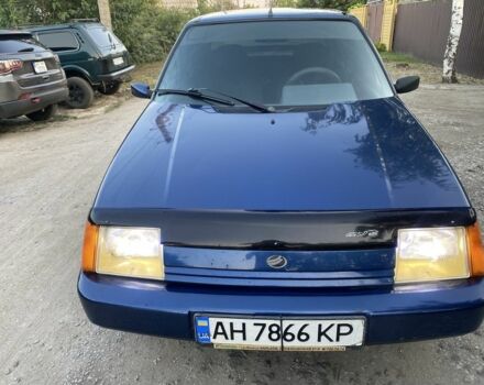 Синій ЗАЗ 1103 Славута, об'ємом двигуна 1.2 л та пробігом 106 тис. км за 1400 $, фото 3 на Automoto.ua