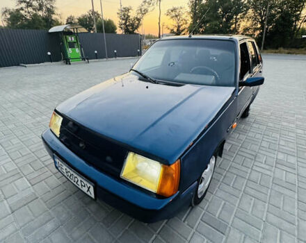 Синій ЗАЗ 1103 Славута, об'ємом двигуна 1.2 л та пробігом 118 тис. км за 1150 $, фото 3 на Automoto.ua