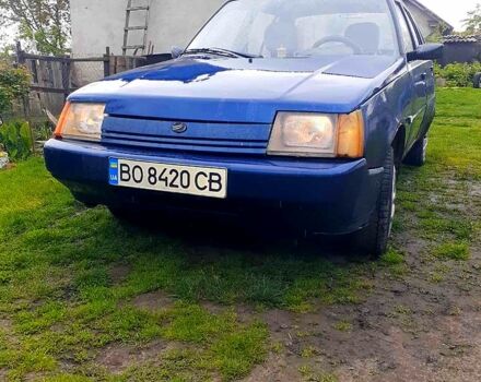 Синій ЗАЗ 1103 Славута, об'ємом двигуна 1.2 л та пробігом 124 тис. км за 700 $, фото 2 на Automoto.ua