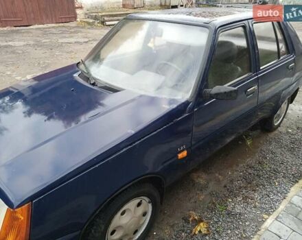 Синий ЗАЗ 1103 Славута, объемом двигателя 1.2 л и пробегом 45 тыс. км за 1500 $, фото 3 на Automoto.ua