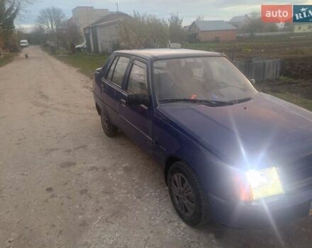 Синий ЗАЗ 1103 Славута, объемом двигателя 1.2 л и пробегом 112 тыс. км за 500 $, фото 1 на Automoto.ua