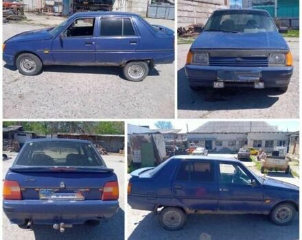 Синий ЗАЗ 1103 Славута, объемом двигателя 1.3 л и пробегом 86 тыс. км за 1600 $, фото 26 на Automoto.ua