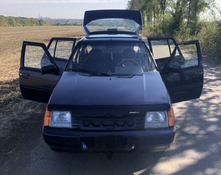 Синий ЗАЗ 1103 Славута, объемом двигателя 1.2 л и пробегом 85 тыс. км за 1700 $, фото 6 на Automoto.ua