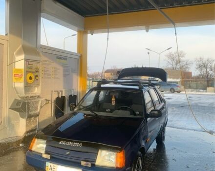 Синий ЗАЗ 1103 Славута, объемом двигателя 1.2 л и пробегом 101 тыс. км за 1700 $, фото 7 на Automoto.ua