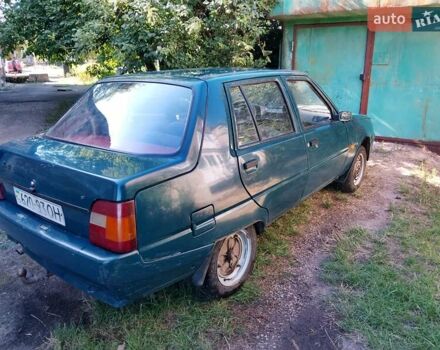 Синий ЗАЗ 1103 Славута, объемом двигателя 1.2 л и пробегом 100 тыс. км за 1200 $, фото 3 на Automoto.ua
