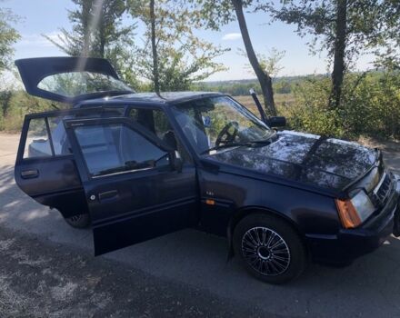 Синий ЗАЗ 1103 Славута, объемом двигателя 1.2 л и пробегом 85 тыс. км за 1700 $, фото 5 на Automoto.ua