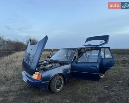 Синій ЗАЗ 1103 Славута, об'ємом двигуна 1.2 л та пробігом 168 тис. км за 750 $, фото 1 на Automoto.ua