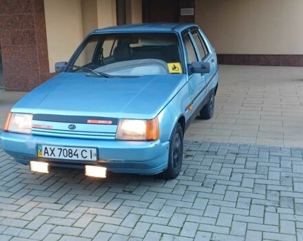 Синий ЗАЗ 1103 Славута, объемом двигателя 1.2 л и пробегом 111 тыс. км за 850 $, фото 14 на Automoto.ua