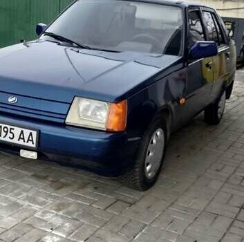 Синий ЗАЗ 1103 Славута, объемом двигателя 0 л и пробегом 94 тыс. км за 1550 $, фото 1 на Automoto.ua