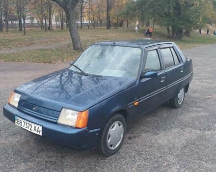 Синий ЗАЗ 1103 Славута, объемом двигателя 1.2 л и пробегом 114 тыс. км за 1500 $, фото 10 на Automoto.ua