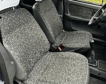 Синий ЗАЗ 1103 Славута, объемом двигателя 1.2 л и пробегом 143 тыс. км за 1000 $, фото 10 на Automoto.ua