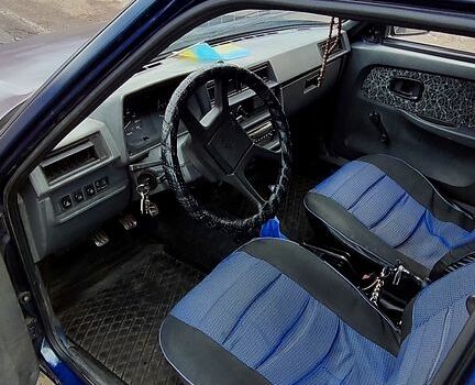 Синий ЗАЗ 1103 Славута, объемом двигателя 1.2 л и пробегом 152 тыс. км за 1500 $, фото 3 на Automoto.ua