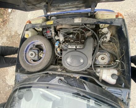 Синий ЗАЗ 1103 Славута, объемом двигателя 1.2 л и пробегом 397 тыс. км за 700 $, фото 6 на Automoto.ua