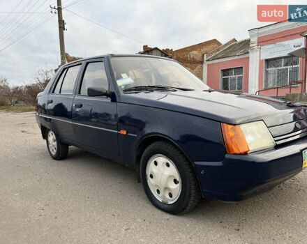 Синій ЗАЗ 1103 Славута, об'ємом двигуна 1.2 л та пробігом 42 тис. км за 1750 $, фото 5 на Automoto.ua