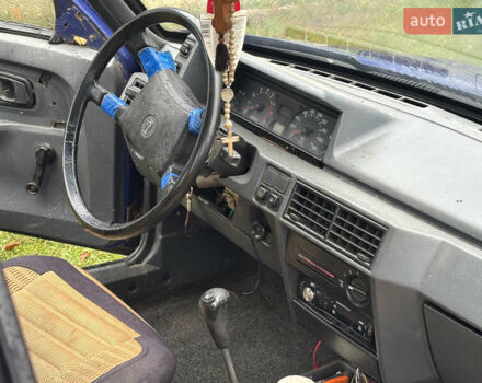 Синий ЗАЗ 1103 Славута, объемом двигателя 1.2 л и пробегом 300 тыс. км за 800 $, фото 18 на Automoto.ua