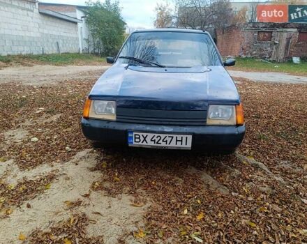 ЗАЗ 1103 Славута 2005 в Славуте на Automoto.ua Синий ЗАЗ 1103 Славута, объемом двигателя 1.2 л и пробегом 191 тыс. км за 800 $, фото 2 на Automoto.ua