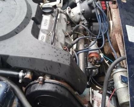 Синий ЗАЗ 1103 Славута, объемом двигателя 1.2 л и пробегом 1000 тыс. км за 680 $, фото 4 на Automoto.ua