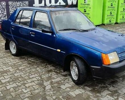 Синий ЗАЗ 1103 Славута, объемом двигателя 1.2 л и пробегом 102 тыс. км за 750 $, фото 9 на Automoto.ua