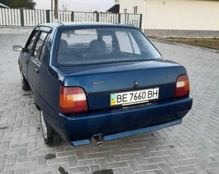 Синій ЗАЗ 1103 Славута, об'ємом двигуна 1.2 л та пробігом 53 тис. км за 1550 $, фото 4 на Automoto.ua
