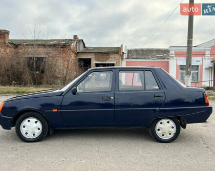 Синій ЗАЗ 1103 Славута, об'ємом двигуна 1.2 л та пробігом 42 тис. км за 1750 $, фото 11 на Automoto.ua