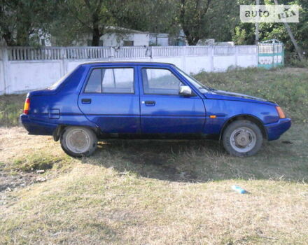 Синій ЗАЗ 1103 Славута, об'ємом двигуна 1.2 л та пробігом 120 тис. км за 1127 $, фото 10 на Automoto.ua