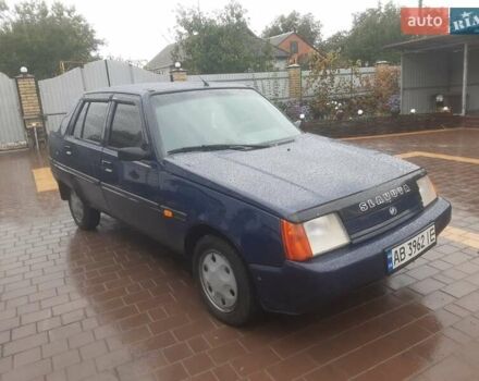 Синий ЗАЗ 1103 Славута, объемом двигателя 1.2 л и пробегом 68 тыс. км за 1450 $, фото 2 на Automoto.ua