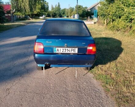 Синий ЗАЗ 1103 Славута, объемом двигателя 1.2 л и пробегом 200 тыс. км за 800 $, фото 7 на Automoto.ua