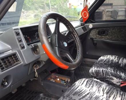 Синий ЗАЗ 1103 Славута, объемом двигателя 1.2 л и пробегом 134 тыс. км за 1600 $, фото 11 на Automoto.ua