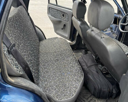 Синий ЗАЗ 1103 Славута, объемом двигателя 1.2 л и пробегом 100 тыс. км за 1200 $, фото 12 на Automoto.ua