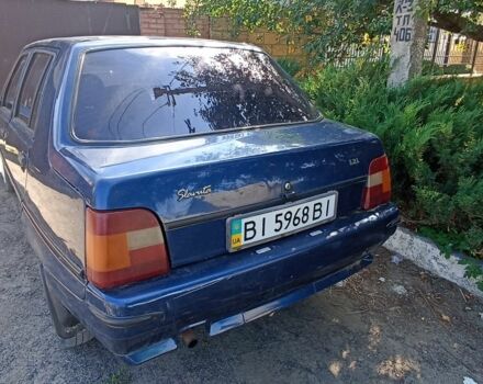 Синий ЗАЗ 1103 Славута, объемом двигателя 1.2 л и пробегом 140 тыс. км за 966 $, фото 2 на Automoto.ua