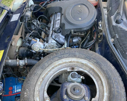 Синій ЗАЗ 1103 Славута, об'ємом двигуна 1.1 л та пробігом 130 тис. км за 800 $, фото 6 на Automoto.ua