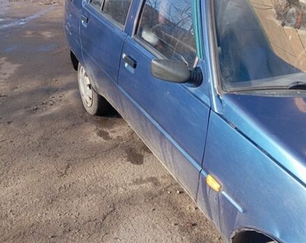 Синій ЗАЗ 1103 Славута, об'ємом двигуна 1 л та пробігом 150 тис. км за 800 $, фото 5 на Automoto.ua