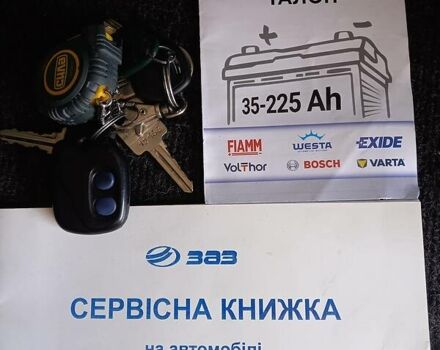 Синий ЗАЗ 1103 Славута, объемом двигателя 1.2 л и пробегом 39 тыс. км за 2300 $, фото 20 на Automoto.ua