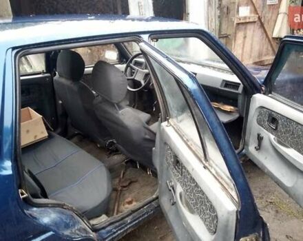 Синий ЗАЗ 1103 Славута, объемом двигателя 1.2 л и пробегом 1000 тыс. км за 680 $, фото 6 на Automoto.ua