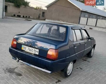Синій ЗАЗ 1103 Славута, об'ємом двигуна 1.2 л та пробігом 53 тис. км за 1550 $, фото 6 на Automoto.ua